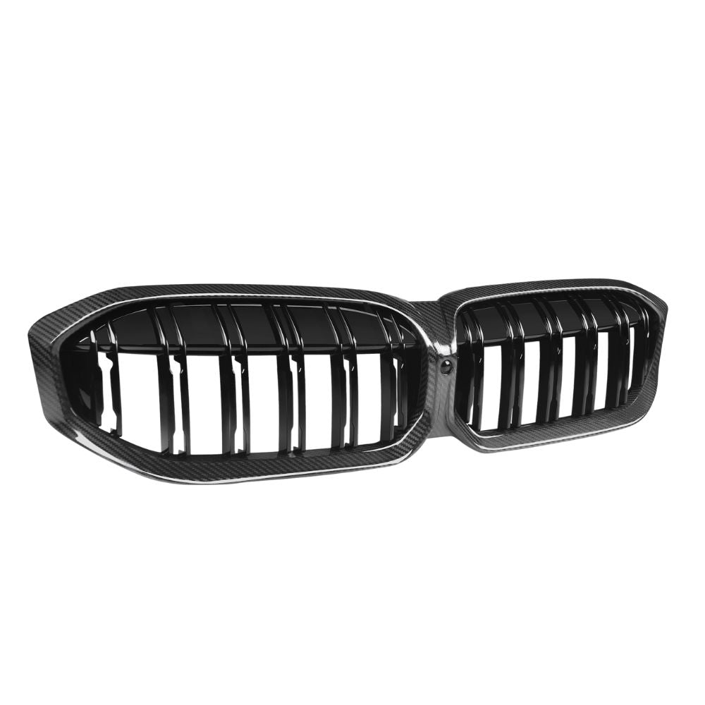 BMW 3 Series G20/G21 LCI 2022+ Carbon Fibre Double Slat Grille