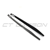 BMW 4 Series 2020+ G26 & I4 Carbon Fibre Side Skirts - view 12