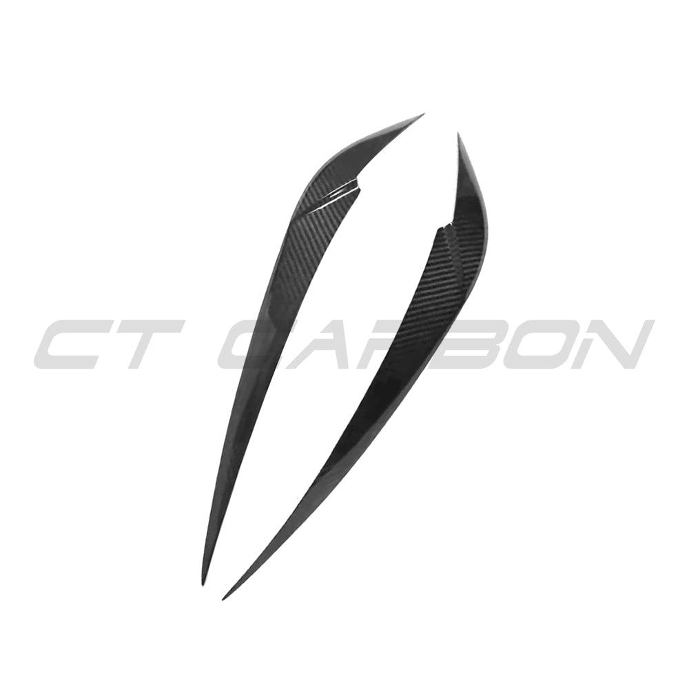 BMW M3 & M4 G8X Carbon Fibre Headlight Eyebrow - view 5