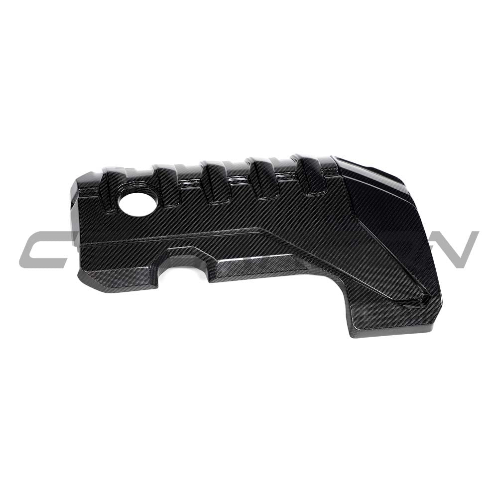 Audi RS3 8Y 2020+ Carbon Fibre Engine Cover Kit - view 3