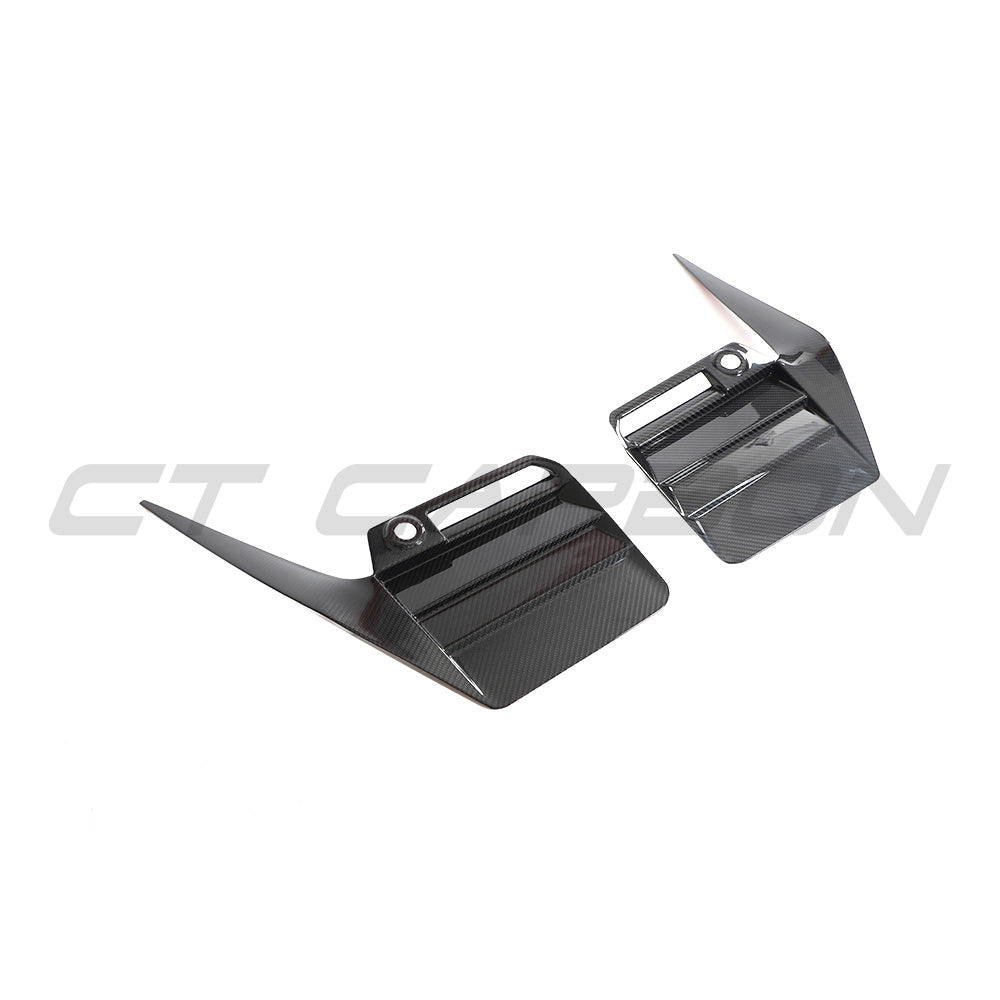 BMW G87 M2 2023+ Carbon Fibre Rear Bumper Trim - V2 - view 7