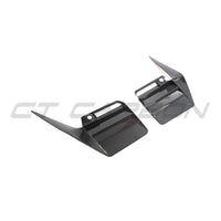 BMW G87 M2 2023+ Carbon Fibre Rear Bumper Trim - V2 - view 7