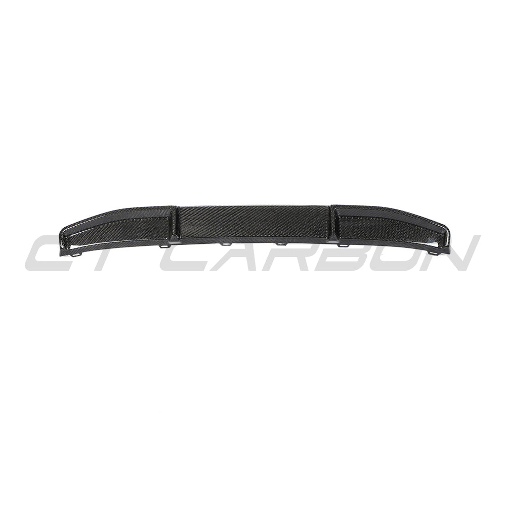 BMW G22/G23 4 Series 2020-2024 Pre-lci Carbon Fibre Diffuser - Lower - V3 - view 8