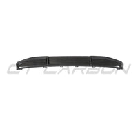 BMW G22/G23 4 Series 2020-2024 Pre-lci Carbon Fibre Diffuser - Lower - V3 - view 8