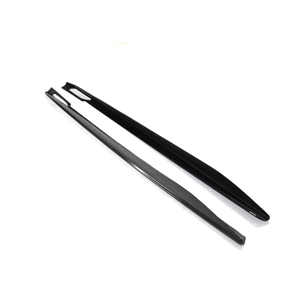 BMW 4 Series 2020+ G26 & I4 Carbon Fibre Side Skirts