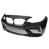 BMW F87 M2C Carbon Pre-preg Fibre Front Bumper - view 3
