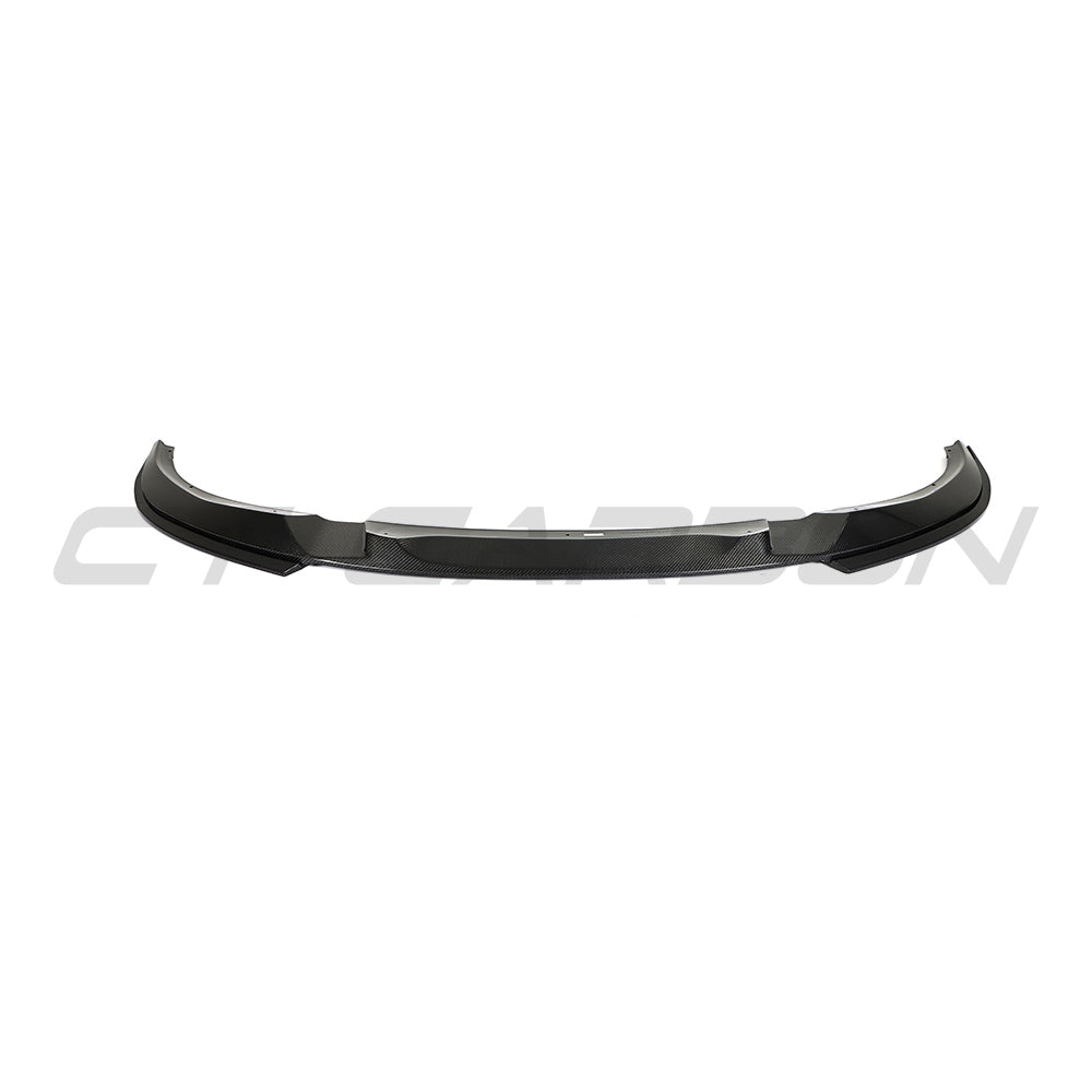 BMW 4 Series 2020+ G26 & I4 Carbon Fibre Splitter - V2 - view 10