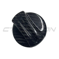 BMW 2010+ Carbon Fibre Fuel Cap Cover - view 3
