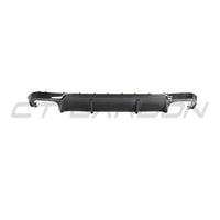 BMW G26 4 Series 2020+ Carbon Fibre Diffuser - V2 - view 7