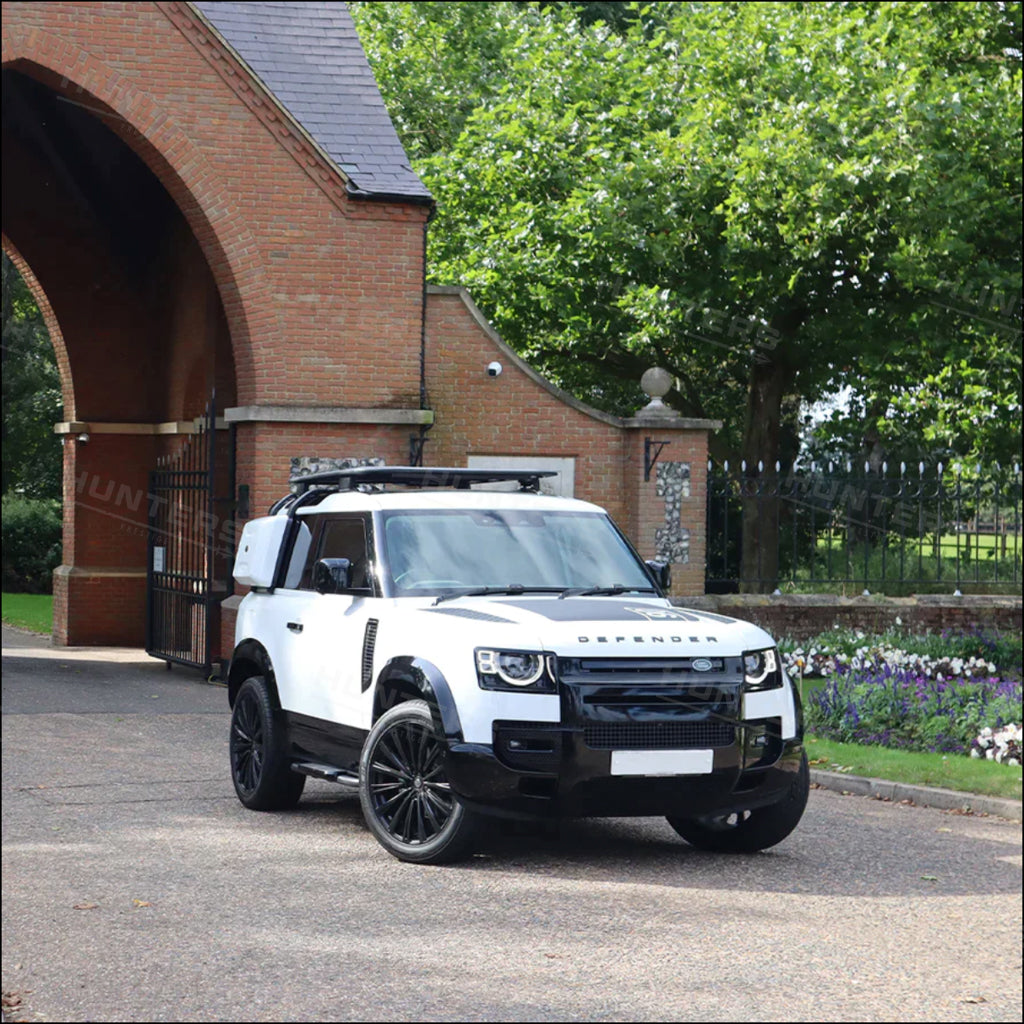 Defender L663 90/110 Matt Bonnet Decal - view 3