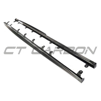 BMW G20/G21 3 Series 2019+ Carbon Fibre Side Skirts - view 3