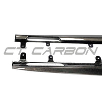 BMW G20/G21 3 Series 2019+ Carbon Fibre Side Skirts - view 5