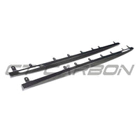 BMW G20/G21 3 Series 2019+ Carbon Fibre Side Skirts - view 8