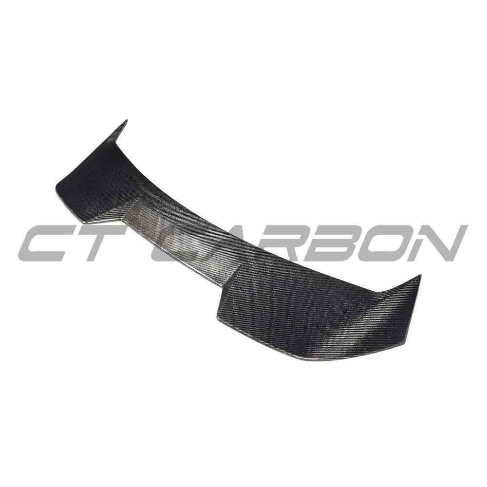 BMW G81 M3/G21 3 Series Touring 2019+ Carbon Fibre Roof Spoiler - V3 - view 5
