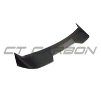 BMW G81 M3/G21 3 Series Touring 2019+ Carbon Fibre Roof Spoiler - V3 - view 6
