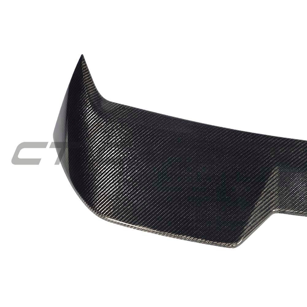 BMW G81 M3/G21 3 Series Touring 2019+ Carbon Fibre Roof Spoiler - V3 - view 7