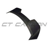 BMW G81 M3/G21 3 Series Touring 2019+ Carbon Fibre Roof Spoiler - V3 - view 9