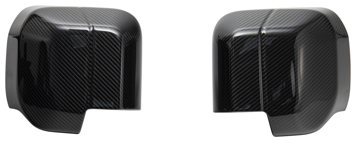 Urban Carbon Fibre Mirror Covers for Land Rover Defender L663 | Forge Automotive