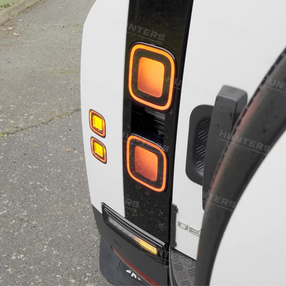 Defender L663 Smoked Rear Reverse Lights (Pair) - view 2
