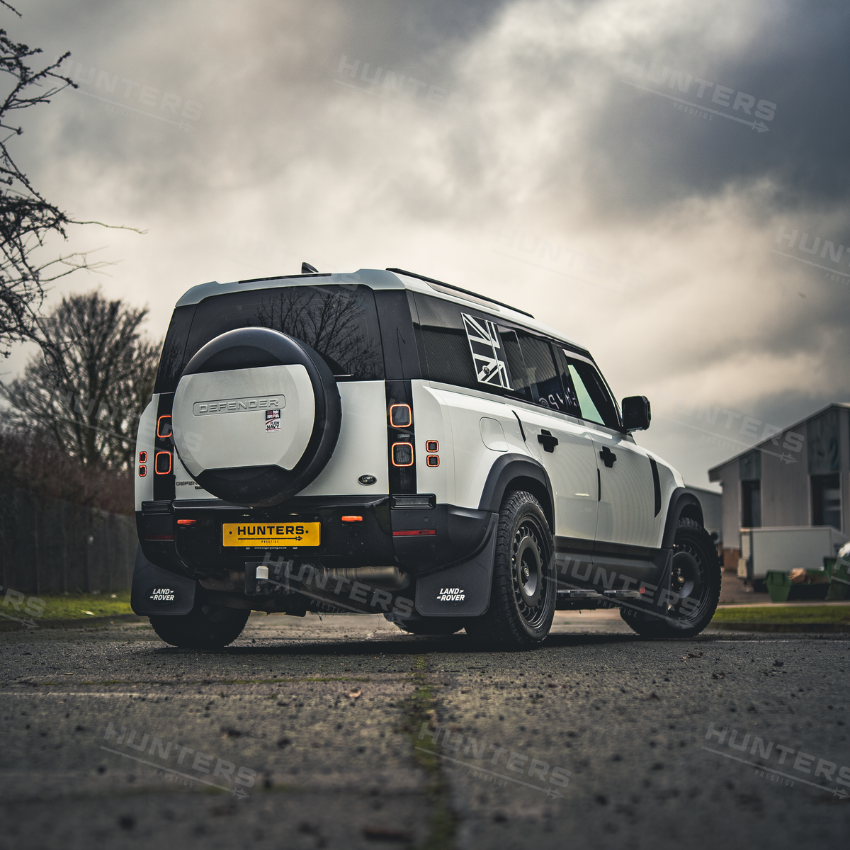 Defender L663 Smoked Rear Reverse Lights (Pair) - view 7