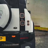 Defender L663 Smoked Rear Reverse Lights (Pair) - view 8