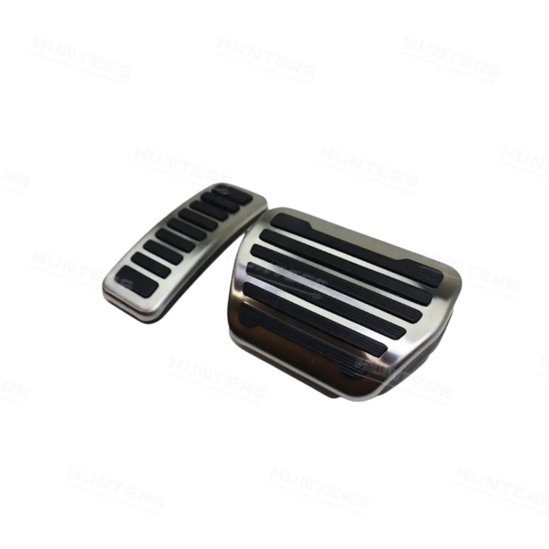 Defender L663 Metal Pedal Cover Kit