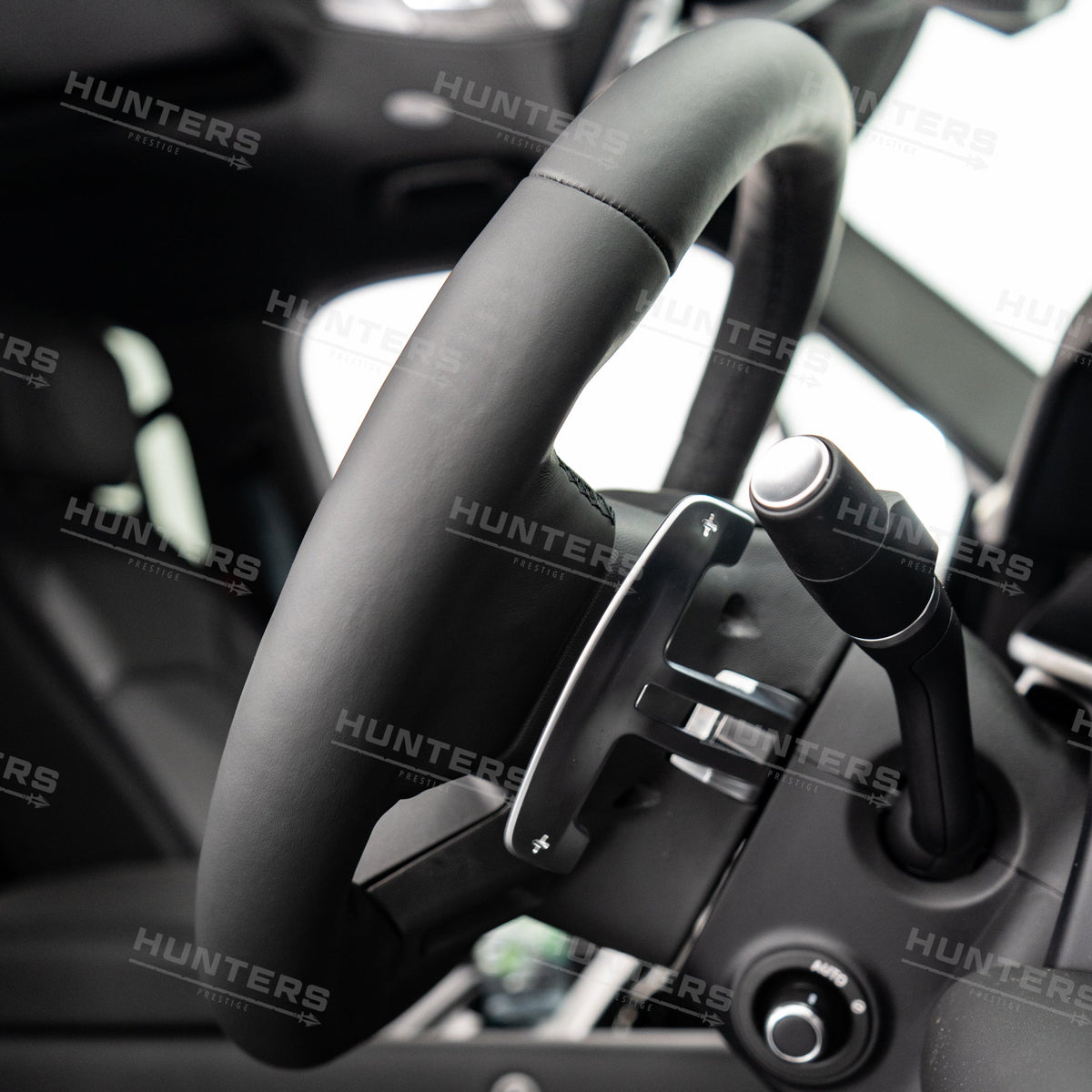 Defender L663 V8 Style Paddleshift Retrofit - view 7