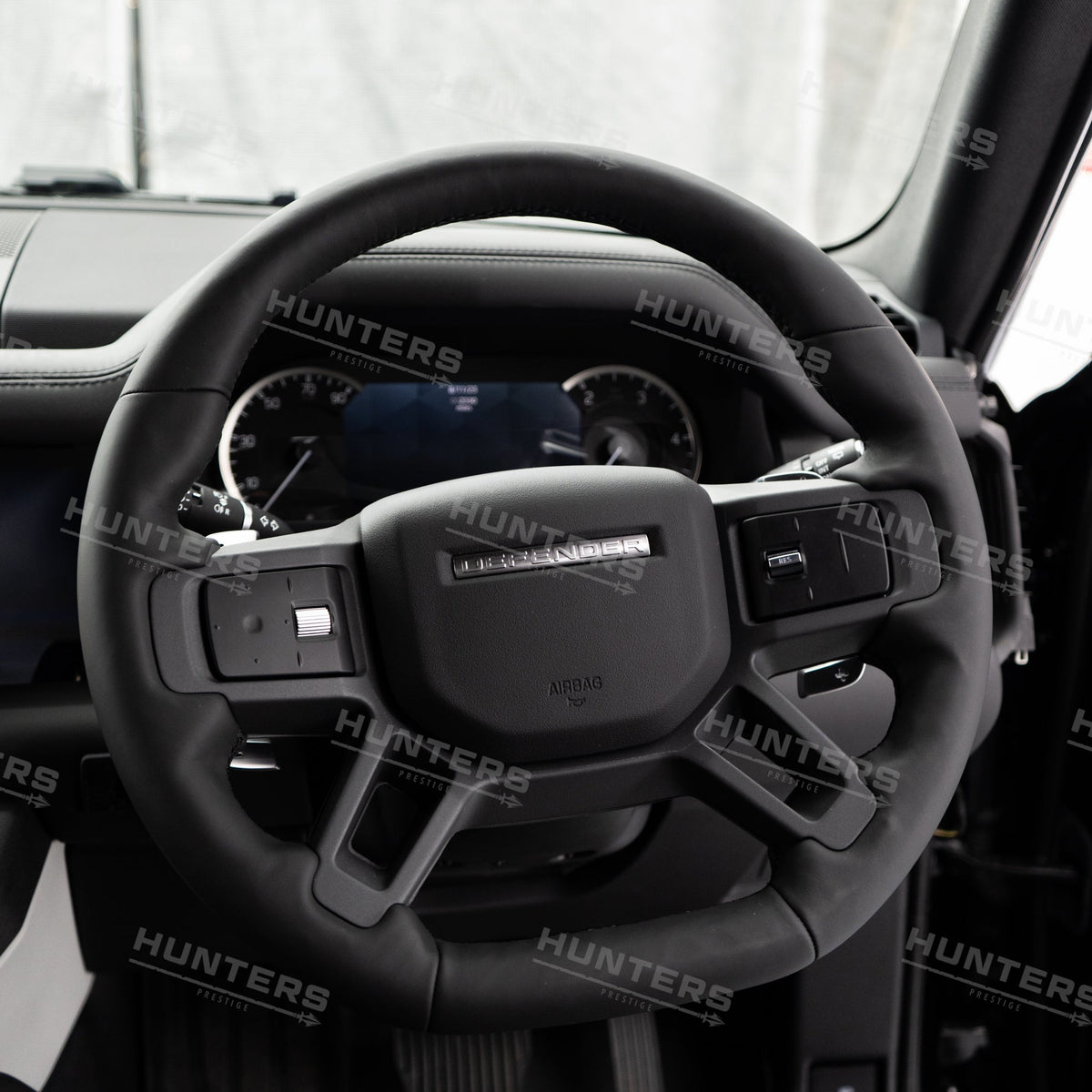 Defender L663 V8 Style Paddleshift Retrofit - view 8