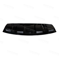 Defender L663 Hunters Gloss Black Slimline Roof Light Pod Kit - view 7