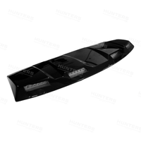 Defender L663 Hunters Gloss Black Slimline Roof Light Pod Kit - view 8