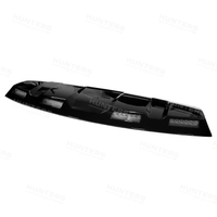 Defender L663 Hunters Gloss Black Slimline Roof Light Pod Kit - view 3