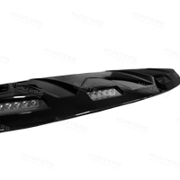Defender L663 Hunters Gloss Black Slimline Roof Light Pod Kit - view 4