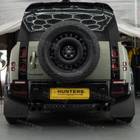 Defender L663 Hunters Exhaust Tips - view 5