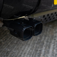 Defender L663 Hunters Exhaust Tips - view 4