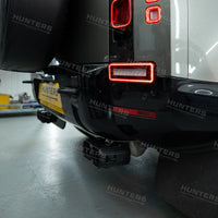 Defender L663 Hunters Exhaust Tips - view 3