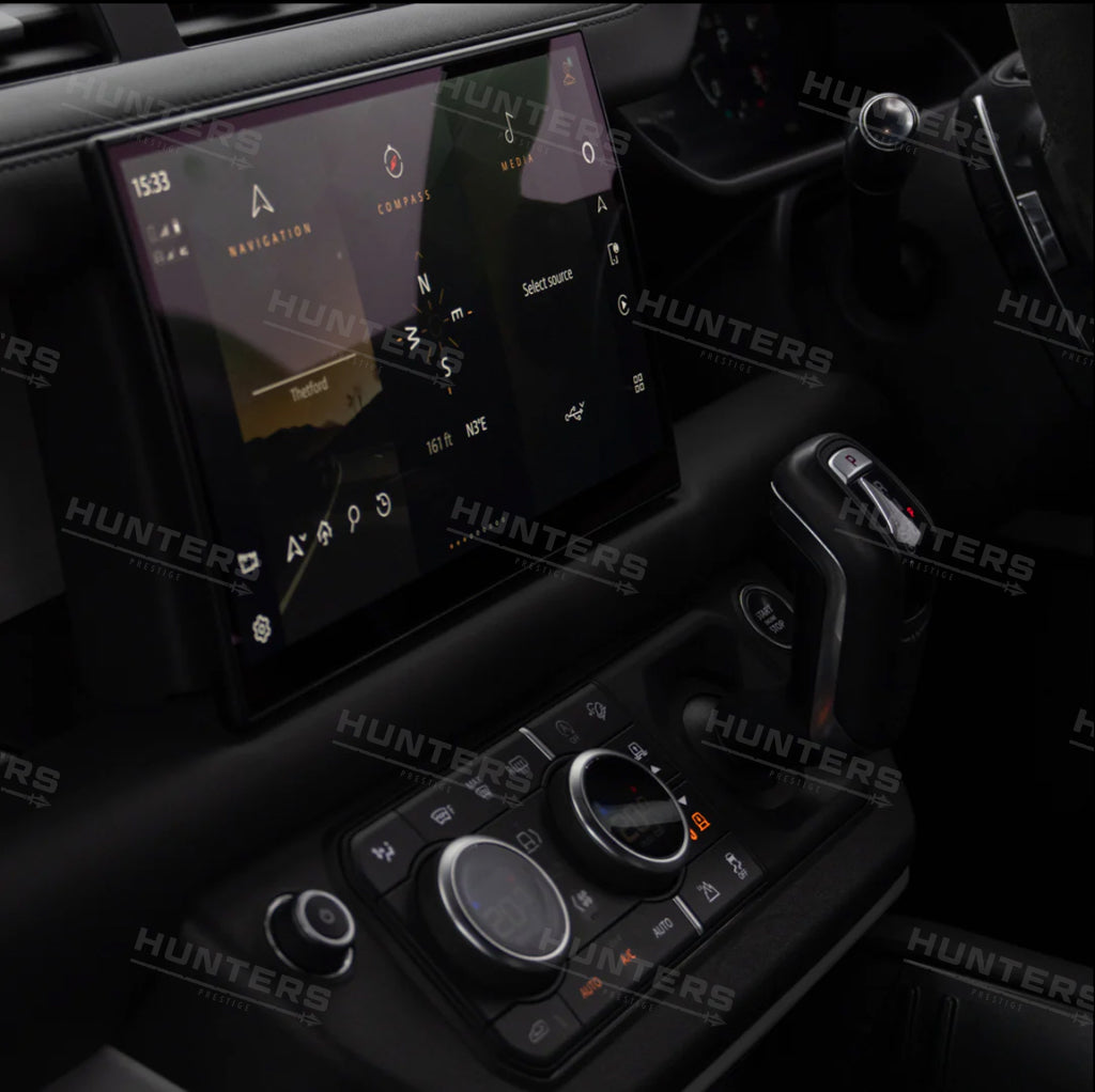 Defender L663 PIVI Pro 10" to 11.4" Screen Upgrade Retrofit - view 2