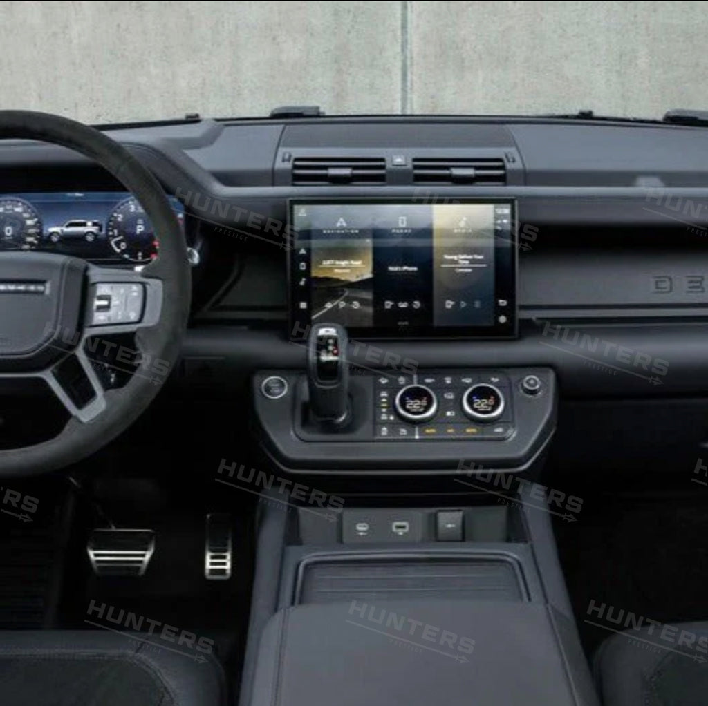 Defender L663 PIVI Pro 10" to 11.4" Screen Upgrade Retrofit - view 3
