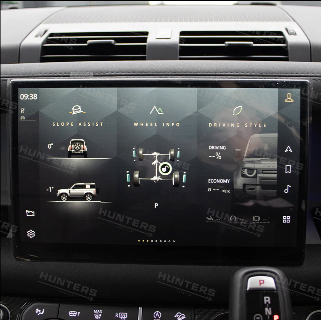 Defender L663 PIVI Pro 10" to 11.4" Screen Upgrade Retrofit - view 5
