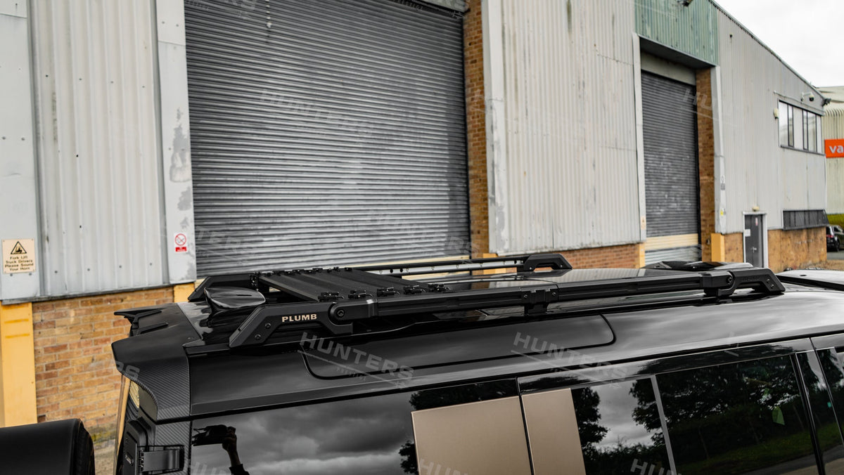 Defender L663 Plumb Adjustable Roof Rack - view 6