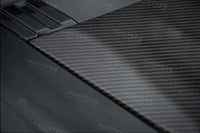 Defender L663 Plumb Dry Carbon Bonnet - view 6