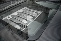 Defender L663 Plumb Dry Carbon Bonnet - view 4