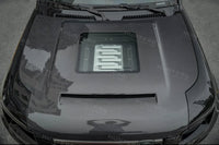 Defender L663 Plumb Dry Carbon Bonnet - view 3