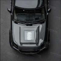 Defender L663 Plumb Dry Carbon Bonnet - view 2