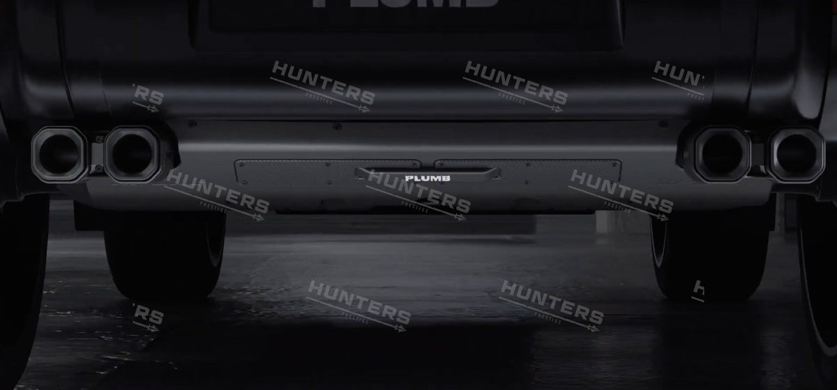Defender L663 Plumb Exhaust Tips & Exhaust Box Cover - view 6