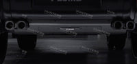 Defender L663 Plumb Exhaust Tips & Exhaust Box Cover - view 6