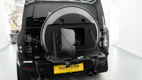 Defender L663 Plumb Spare Wheel Cover - view 10
