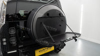 Defender L663 Plumb Spare Wheel Cover - view 8