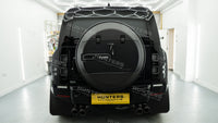 Defender L663 Plumb Spare Wheel Cover - view 5
