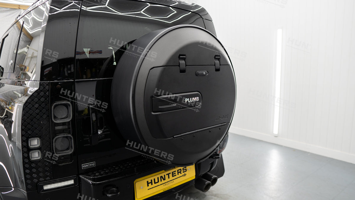Defender L663 Plumb Spare Wheel Cover - view 3