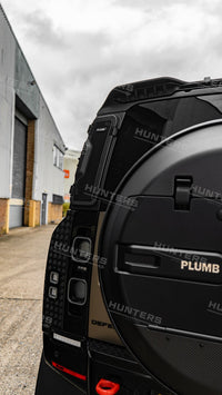 Defender L663 Plumb Dry Carbon Rear D-Pillar Storage Box (Pair) - view 10